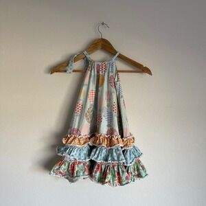 Matilda Jane Happy‎ and Free Up in the Air Print Dress